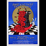 Stanley Mouse Mad Hatter's Tea Party Poster - signed