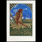 Stanley Mouse Sonoma Valley Earth Day Poster - signed
