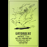 Stanley Mouse Gator Beat Poster