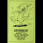 Stanley Mouse Gator Beat Poster