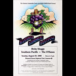 Stanley Mouse Sonoma Summer Festival - Ricky Skaggs Poster