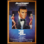 James Bond 007 - Never Say Never Again Movie Poster