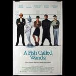 A Fish Called Wanda Movie Poster