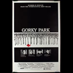 Gorky Park Movie Poster