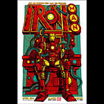 Jesse Phillips Iron Man Movie Poster