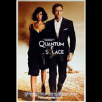 Quantum of Solace James Bond 007 Advance Promotional  Mini Movie Poster