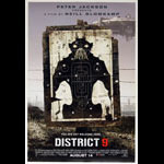 District 9 Advance Promotional  Mini Movie Poster