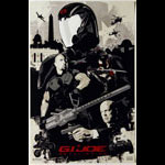 G.I. Joe: Retaliation Advance Promotional  Mini Movie Poster