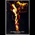 Ghost Rider Spirit Of Vengeance Advance Promotional  Mini Movie Poster