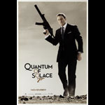 Quantum of Solace James Bond 007 Advance Promotional  Mini Movie Poster