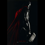 Thor (2011) Advance Promotional  Mini Movie Poster