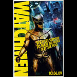 Watchmen Advance Promotional  Mini Movie Poster