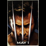 X-Men Origins: Wolverine (2009) Advance Promotional  Mini Movie Poster