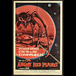 The Angry Red Planet Movie Poster
