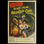 Beast From Haunted Cave 1959 Movie Poster