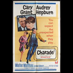 Charade - One Sheet Movie Poster