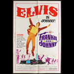 Frankie and Johnny - Elvis Presley - One Sheet Movie Poster