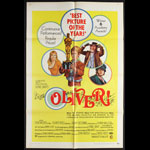 Oliver 1969 Musical - One Sheet Movie Poster