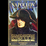 Abel Gance's Napoleon Movie Poster