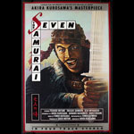 The Seven Samurai Movie Poster