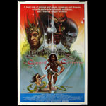 Peter Jones The Sword and the Sorcerer Movie Poster