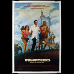 Volunteers Movie Poster