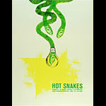 Jason Munn Hot Snakes Poster