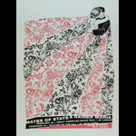 Jason Munn - The Small Stakes Mates Of State Poster