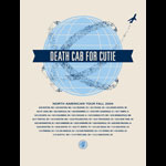 Jason Munn - The Small Stakes Death Cab For Cutie Poster