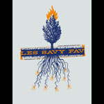 Jason Munn - The Small Stakes Les Savy Fav Poster