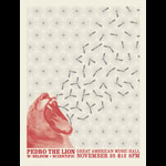 Jason Munn - The Small Stakes Pedro The Lion Poster