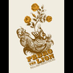 Jason Munn - The Small Stakes Pedro The Lion Poster