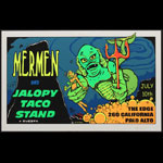 Mike Murphy Mermen Poster