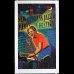 Francis Pavy New Orleans Jazz and Heritage Festival 2007 Poster
