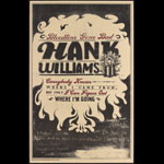 Keith Neltner Hank Williams III - Bloodline Gone Bad Poster