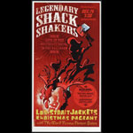 Keith Neltner Legendary Shack Shakers Poster