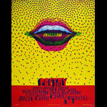 Victor Moscoso NR # 24-1 Poetry Reading Neon Rose NR24 (B-5) Poster