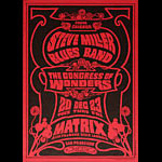 Victor Moscoso NR # 0 Neon Rose Steve Miller Blues Band NR0 Poster