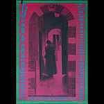 Victor Moscoso NR # 10-1 The Doors Neon Rose NR10 Poster