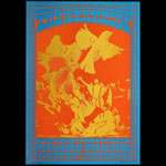 Victor Moscoso NR # 14-1 The Sparrow Neon Rose NR14 Poster
