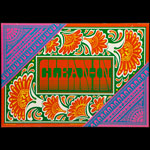 Victor Moscoso NR # 15-1 Haight Ashbury Clean-In Neon Rose NR15 Poster