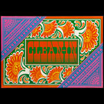 Victor Moscoso NR # 15-1 Haight Ashbury Clean-In Neon Rose NR15 Poster