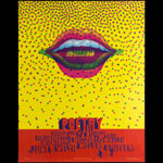Victor Moscoso NR # 24-1 Poetry Reading Neon Rose NR24 (B-5) Poster