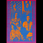 Neon Rose Posters<BR>Moscoso 1966-1968