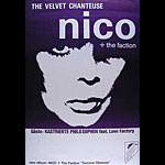 Nico Camera Obscura German Tour Poster