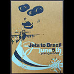 Nocturnal Showprint Jets To Brazil Poster
