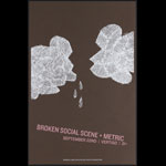 Ryan Nole Broken Social Scene Poster