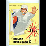 1956 Notre Dame vs Indiana College Football Program