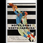 1962 Notre Dame vs North Carolina College Football Program