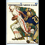 1966 Notre Dame vs Pittsburgh College Football Program